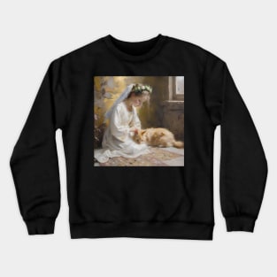 Easter Scene Study Crewneck Sweatshirt